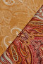 Sherie Double Duvet Cover Set Cotton Satin Brown - 5