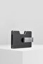 Xavi Black Metal Card Holder Wallet - 3