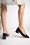 Lilith Square Toe Short Heeled Women's Casual Shoes - 6