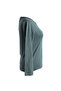 724104_Women's Long Sleeve Basic Crew Neck Body Shirt - 100% Cotton Badi - 2