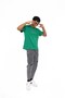 Flamingo T-Shirt Green - 4