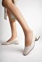 Lilith Square Toe Short Heeled Women's Casual Shoes - 2