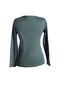 724104_Women's Long Sleeve Basic Crew Neck Body Shirt - 100% Cotton Badi - 3