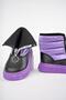 Candy Guaranteed Baby Comfortable Fit Front Zippered Fur Inside Rain and Snow Boots - 2