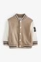 College Bomber Cotton Buttoned Jacket Boy