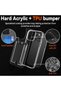 iPhone 16 Pro Max Case Transparent Back with Card Holder Compartment Wallet with Business Card Soft Silicone Qr Process - 6