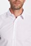Men's Slim Fit Slim Fit Cotton Terry Cotton Fabric Easy Iron White Shirt - 3