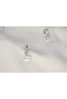Stainless Steel Charm with Rabbit Figure - 2