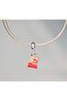 Shrimp (Shrimp) Stainless Steel Charm