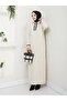 Wonderful Buttoned Knitwear Dress - 5