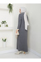 Wonderful Buttoned Knitwear Dress - 3