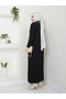 Wonderful Buttoned Knitwear Dress - 4