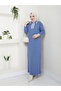 Wonderful Buttoned Knitwear Dress - 5