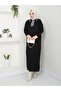Wonderful Buttoned Knitwear Dress - 6
