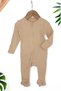 Baby Tulle Zippered Jumpsuit, Seasonal Jumpsuit with Its Own Gloves and Booties 3-6-9-12 Months