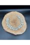 All Handmade Engagement Bridal Crown and Hair Accessory - 4