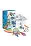Magic plastic creative kit - Keychains and magnets - 2