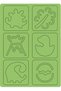 Scraper set with stencils - Dinosaurs - 5