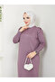 Wonderful Mercerized Non-Pilling Bead Detailed Dress - 3