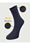 Unisex 6 Pairs Cotton Elastic Flexible Non-Squeezing Diabetic Candy Socks - 5