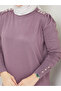 Wonderful Mercerized Non-Pilling Bead Detailed Dress - 4