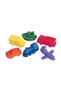 Mini vehicule pentru numerat - set 72 buc - 2