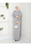 Wonderful Mercerized Non-Pilling Bead Detailed Dress - 6