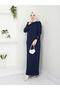 Wonderful Mercerized Non-Pilling Bead Detailed Dress - 6