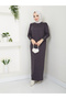 Wonderful Mercerized Non-Pilling Bead Detailed Dress - 7