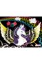 Scraper set - 4 winged horses Pegasus - 3