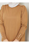 Wonderful Mercerized Non-Pilling Bead Detailed Dress - 4