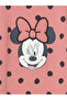 Long Sleeve Minnie Mouse Printed Baby Girl Romper - 2