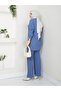 Wonderful Corded Knitwear Comfortable and Stylish Double Set - 7