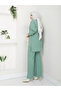 Wonderful Corded Knitwear Comfortable and Stylish Double Set - 8