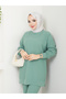 Wonderful Corded Knitwear Comfortable and Stylish Double Set - 6