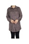 Seasonary Sleeves Button Shirt with Elastic Size
