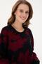 Navy Blue Women's Cycling Regular Fit Sweatshirt Bego Dmls - 2