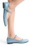 "açelya" round toe closed toe flat sole orthopedic new season - 7