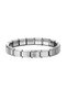Unisex Italian Charm Steel Bracelet