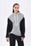 Match Detailed Tasseled Sweatshirt Grimelanj