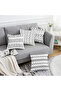 Double Sided Special Design 4-Piece Throw Pillow Cover Set 40X40-45X45-55X55Cm - 2