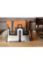4-Piece Digital Printed Gift Armchair - Ecru Tile Grey Diagonal Shaped Throw Pillow Pillow Cover - 3