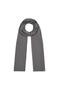 Cotton Shawl 6929 Silver - 2