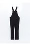 Lcwaikiki Maternity New Black Square Collar Women's Jean Slippers - 6