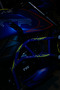 Neon Yellow and Lightning Pattern Iron Motor-Helmet-Protection Sticker Set (Piece of 8) - 2