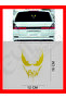 16X12 cm Venom Sticker - Car, Motorcycle, Helmet, Laptop, Glass Written