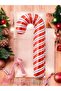 Christmas Walking Stick Candy Cane Foil Balloon Small Size 1 Piece Christmas Balloon 75 cm - 3