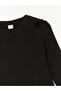 Lcw Kids Crew Neck Basic Long Sleeve Girl's T-Shirt (W4) - 3