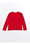 Black Crew Neck Boys' T-Shirt (W4) - 2