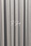 Don'T Want to Iron No Crease Heavy and Tight Silver Drop Model 1/3 Tight Pleated Tulle Curtain - 5